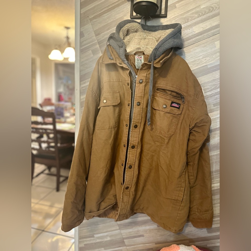 Dickies men’s hooded jacket
